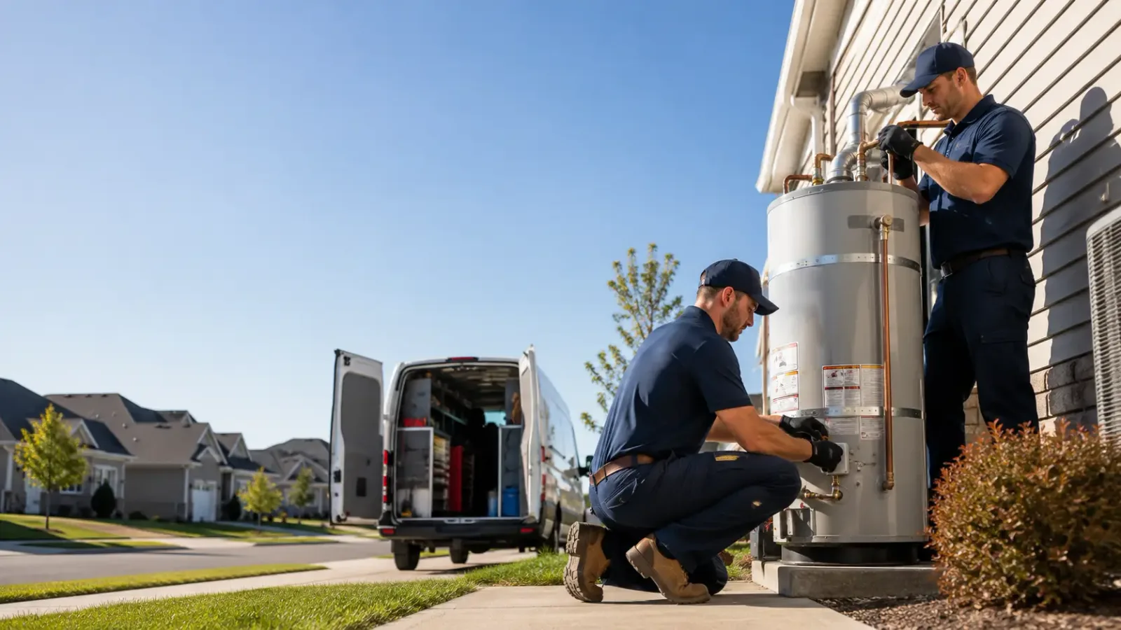 Water Heater Installation in Harrodsburg, KY
